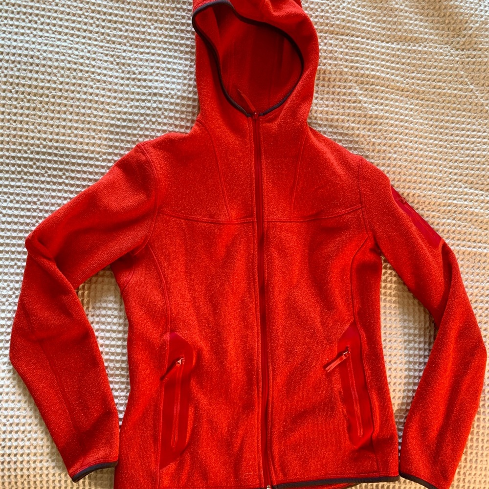 Arctery’x Covert Full Zip Women’s size Small Fleece Hoody